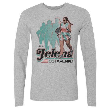 Jelena Ostapenko Men's Long Sleeve T-Shirt | 500 LEVEL