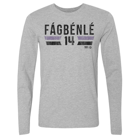 Temi Fagbenle Men's Long Sleeve T-Shirt | 500 LEVEL