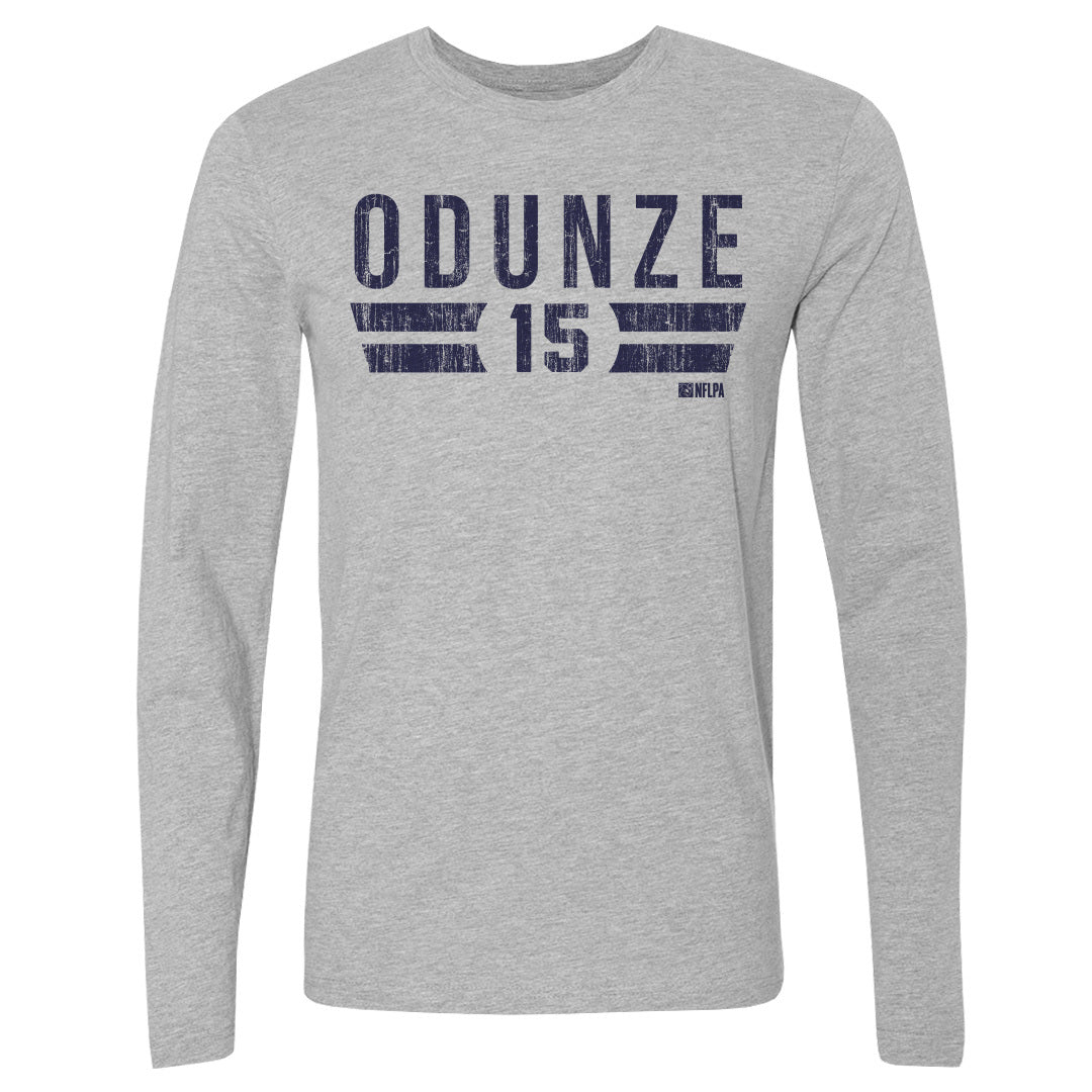 Rome Odunze Men's Long Sleeve T-Shirt | 500 LEVEL