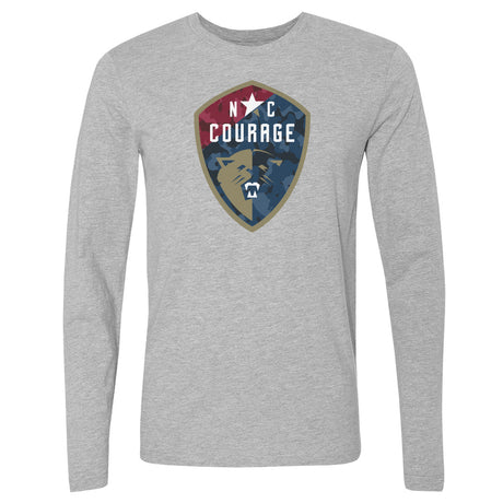 North Carolina Courage Men's Long Sleeve T-Shirt | 500 LEVEL
