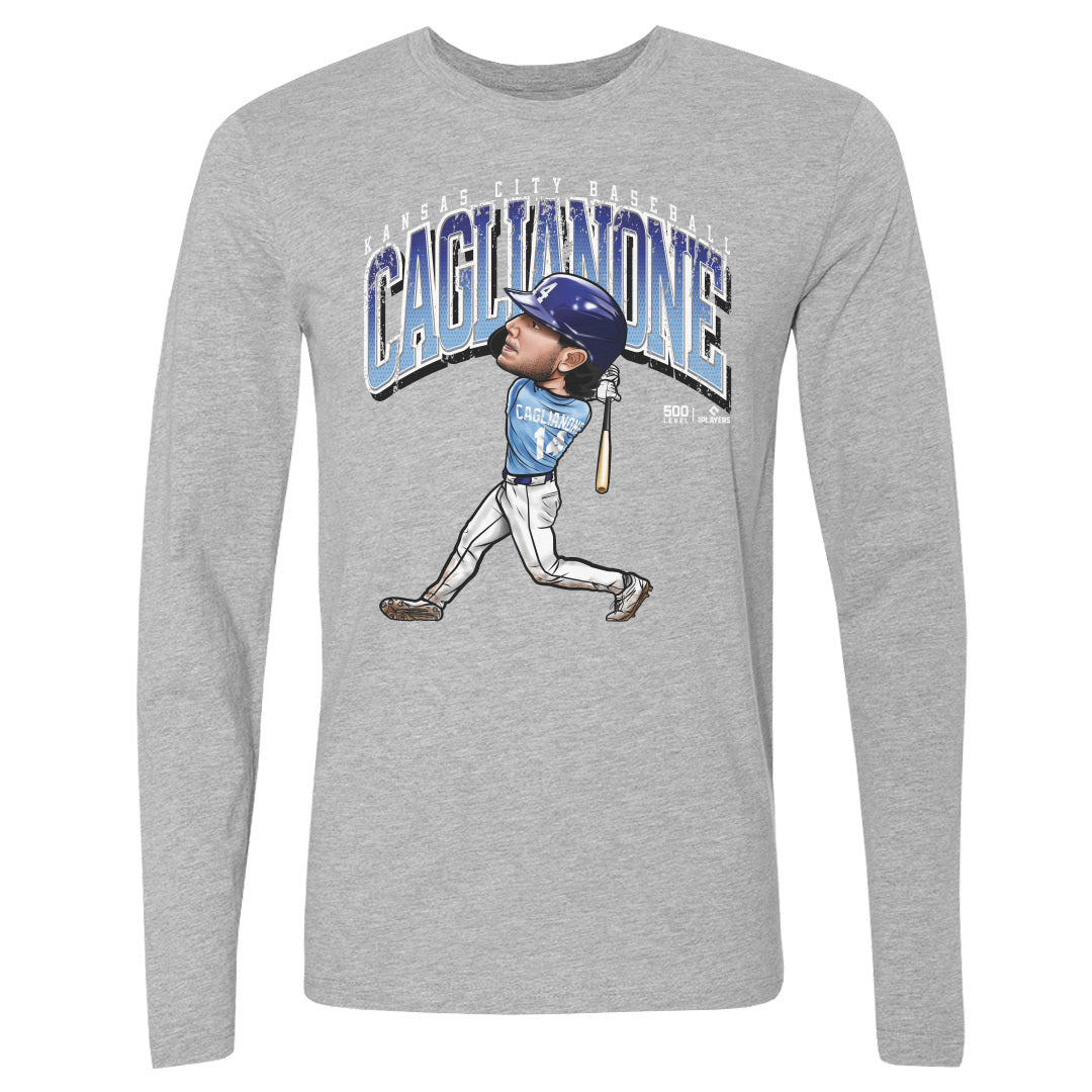 Jac Caglianone Men's Long Sleeve T-Shirt | 500 LEVEL