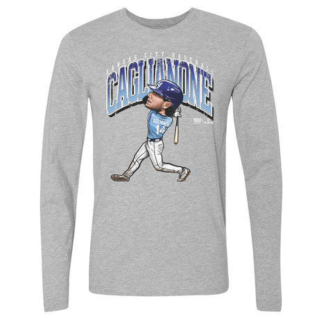 Jac Caglianone Men's Long Sleeve T-Shirt | 500 LEVEL