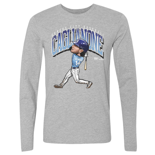 Jac Caglianone Men's Long Sleeve T-Shirt | 500 LEVEL