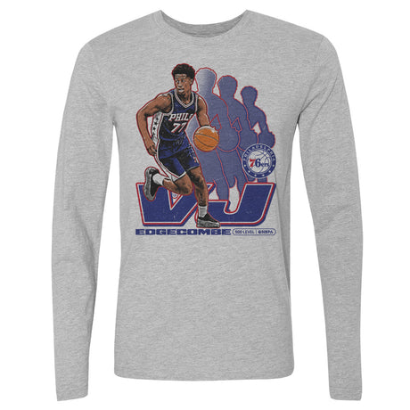 VJ Edgecombe Men's Long Sleeve T-Shirt | 500 LEVEL