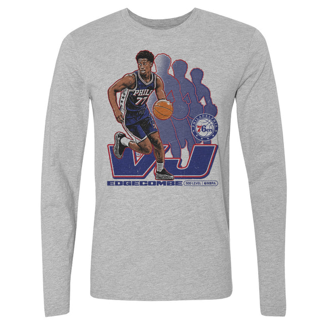 VJ Edgecombe Men's Long Sleeve T-Shirt | 500 LEVEL