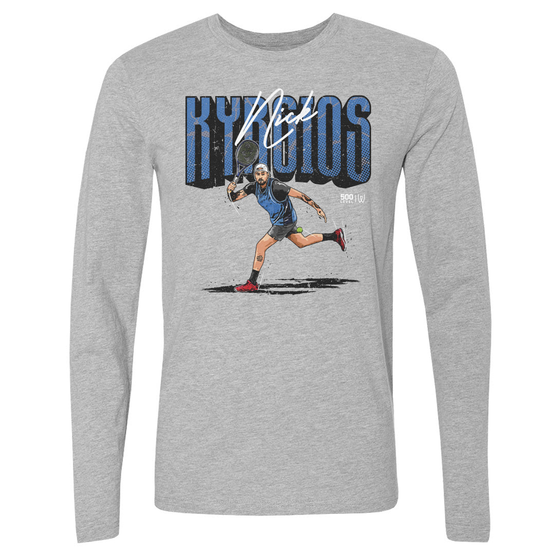 Nick Kyrgios Men's Long Sleeve T-Shirt | 500 LEVEL