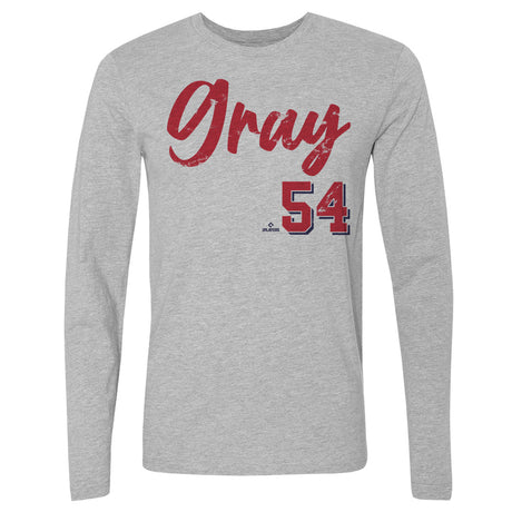 Sonny Gray Men's Long Sleeve T-Shirt | 500 LEVEL