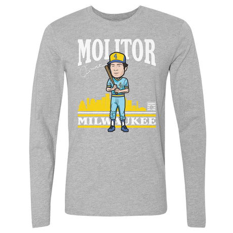 Paul Molitor Men's Long Sleeve T-Shirt | 500 LEVEL