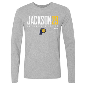 Quenton Jackson Men's Long Sleeve T-Shirt | 500 LEVEL