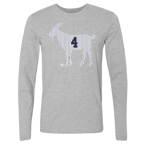New York Men's Long Sleeve T-Shirt | 500 LEVEL