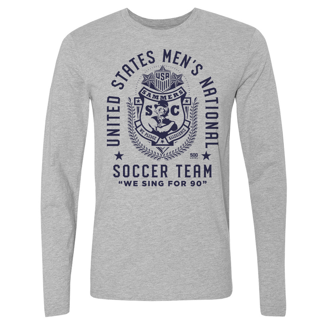 U.S. Soccer Men's Long Sleeve T-Shirt | 500 LEVEL