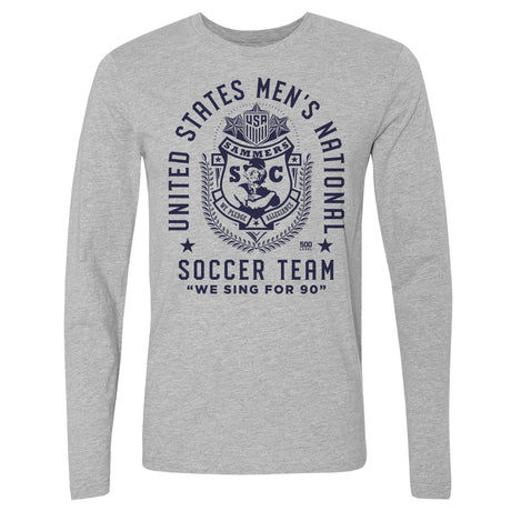 U.S. Soccer Men's Long Sleeve T-Shirt | 500 LEVEL
