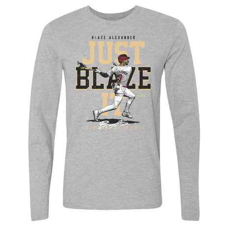 Blaze Alexander Men's Long Sleeve T-Shirt | 500 LEVEL