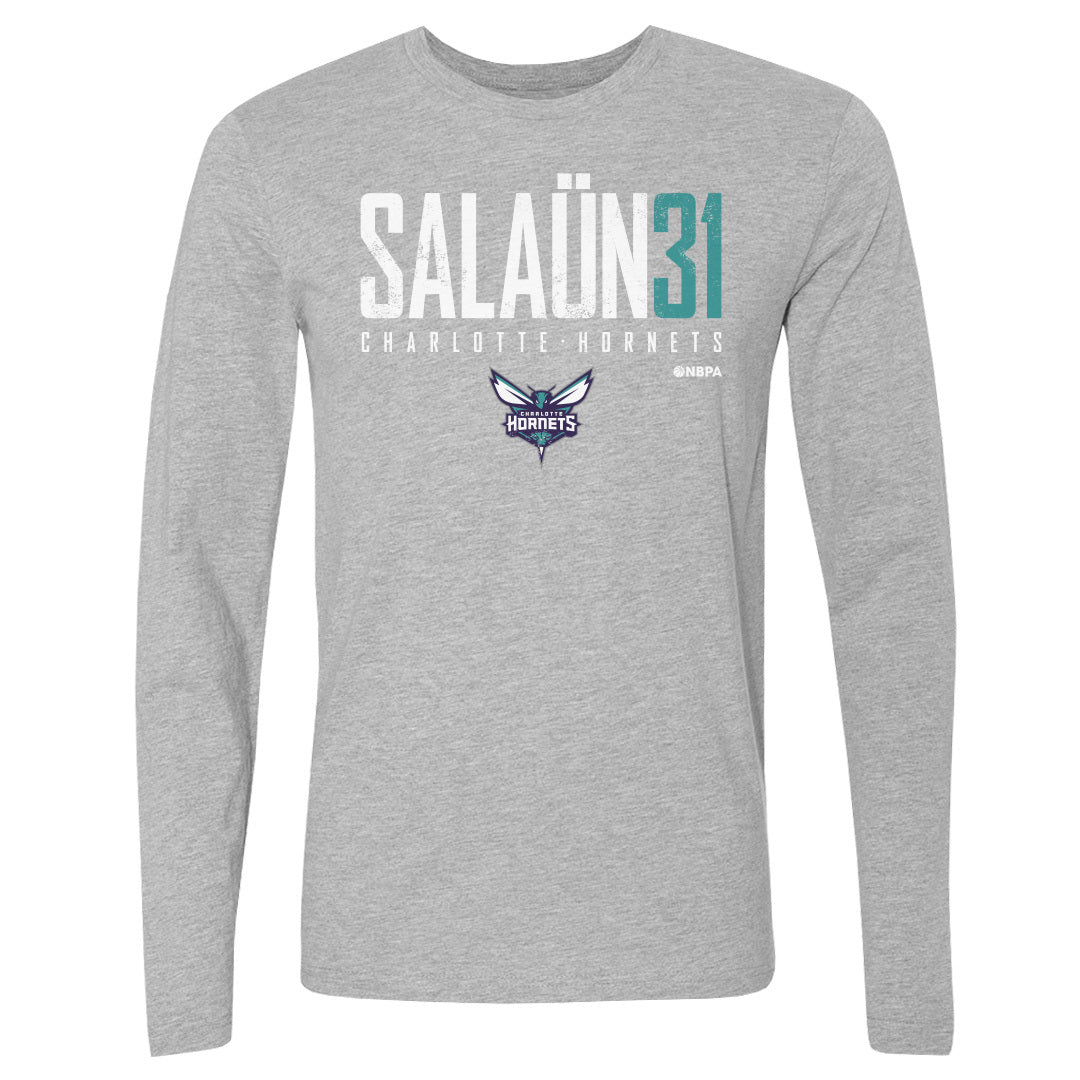 Tidjane Salaun Men's Long Sleeve T-Shirt | 500 LEVEL