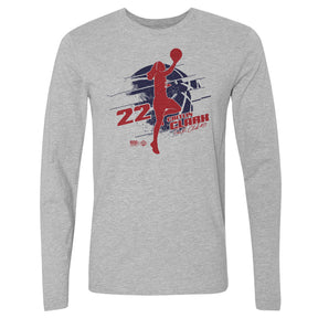 Caitlin Clark Men's Long Sleeve T-Shirt | 500 LEVEL