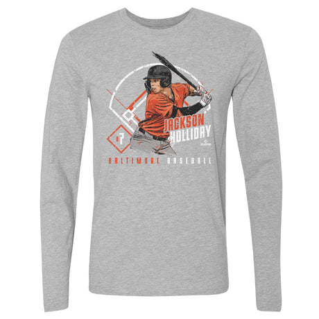 Jackson Holliday Men's Long Sleeve T-Shirt | 500 LEVEL