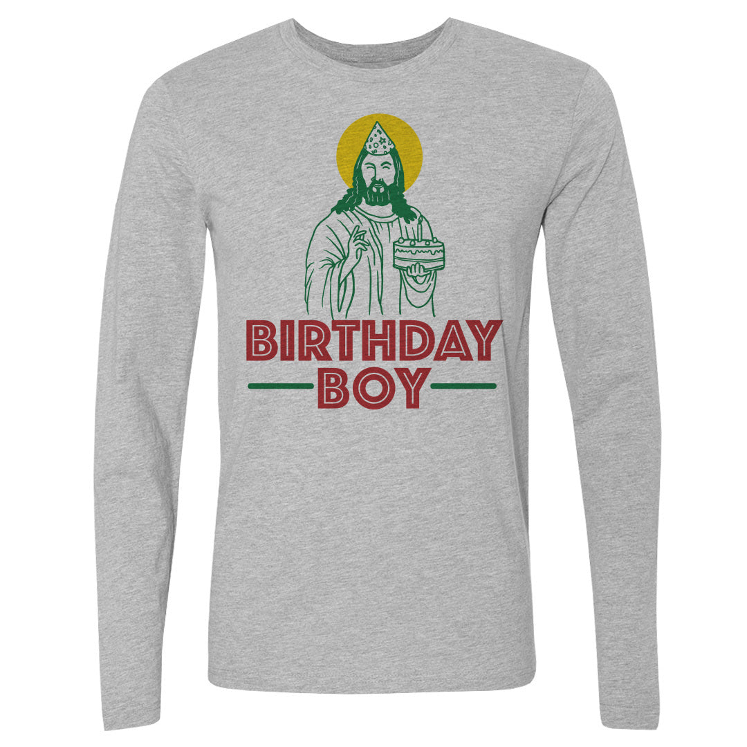 Christmas Men's Long Sleeve T-Shirt | 500 LEVEL