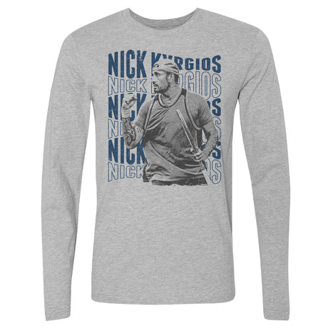 Nick Kyrgios Men's Long Sleeve T-Shirt | 500 LEVEL