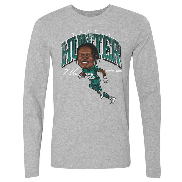 Travis Hunter Men's Long Sleeve T-Shirt | 500 LEVEL