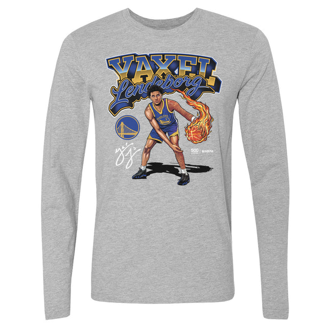 Yaxel Lendeborg Men's Long Sleeve T-Shirt | 500 LEVEL