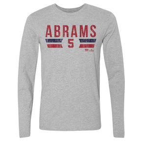 CJ Abrams Men's Long Sleeve T-Shirt | 500 LEVEL