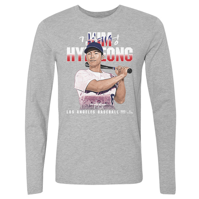 Hyeseong Kim Men's Long Sleeve T-Shirt | 500 LEVEL