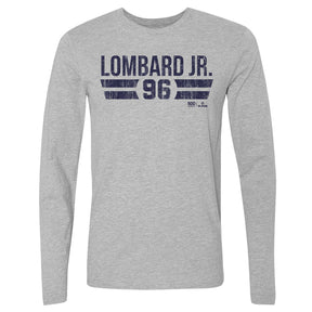 George Lombard Jr. Men's Long Sleeve T-Shirt | 500 LEVEL