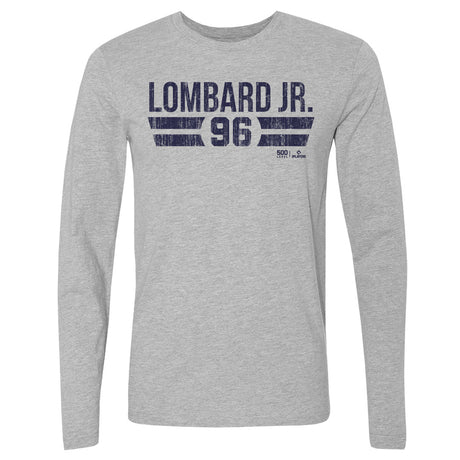 George Lombard Jr. Men's Long Sleeve T-Shirt | 500 LEVEL