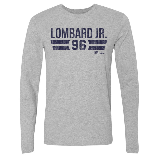 George Lombard Jr. Men's Long Sleeve T-Shirt | 500 LEVEL