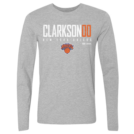 Jordan Clarkson Men's Long Sleeve T-Shirt | 500 LEVEL