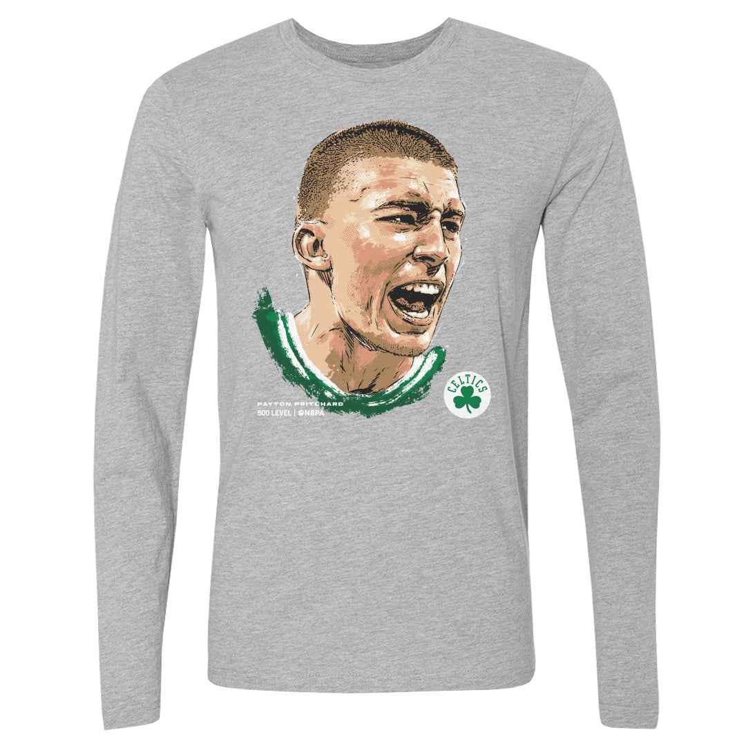 Payton Pritchard Men's Long Sleeve T-Shirt | 500 LEVEL
