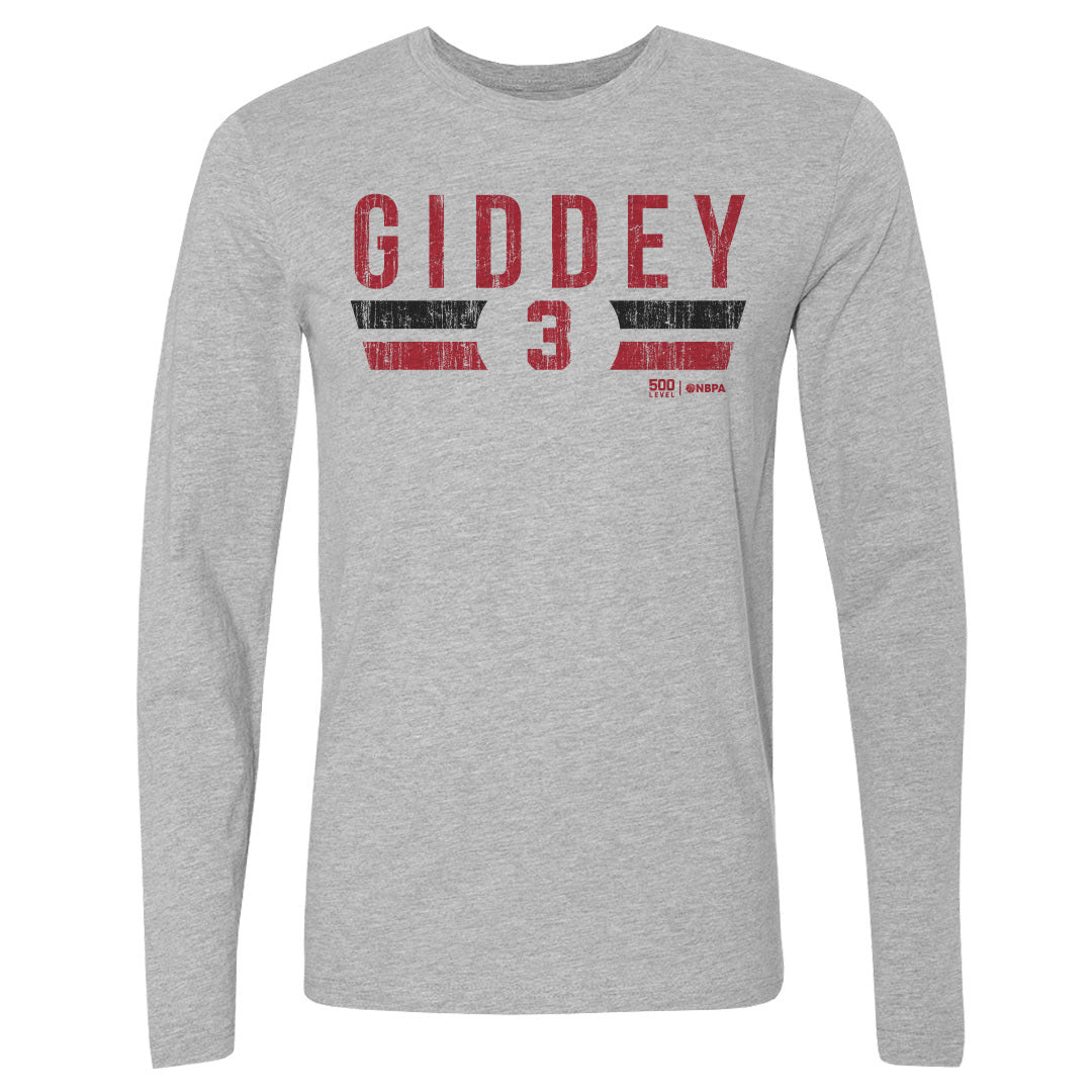 Josh Giddey Men's Long Sleeve T-Shirt | 500 LEVEL