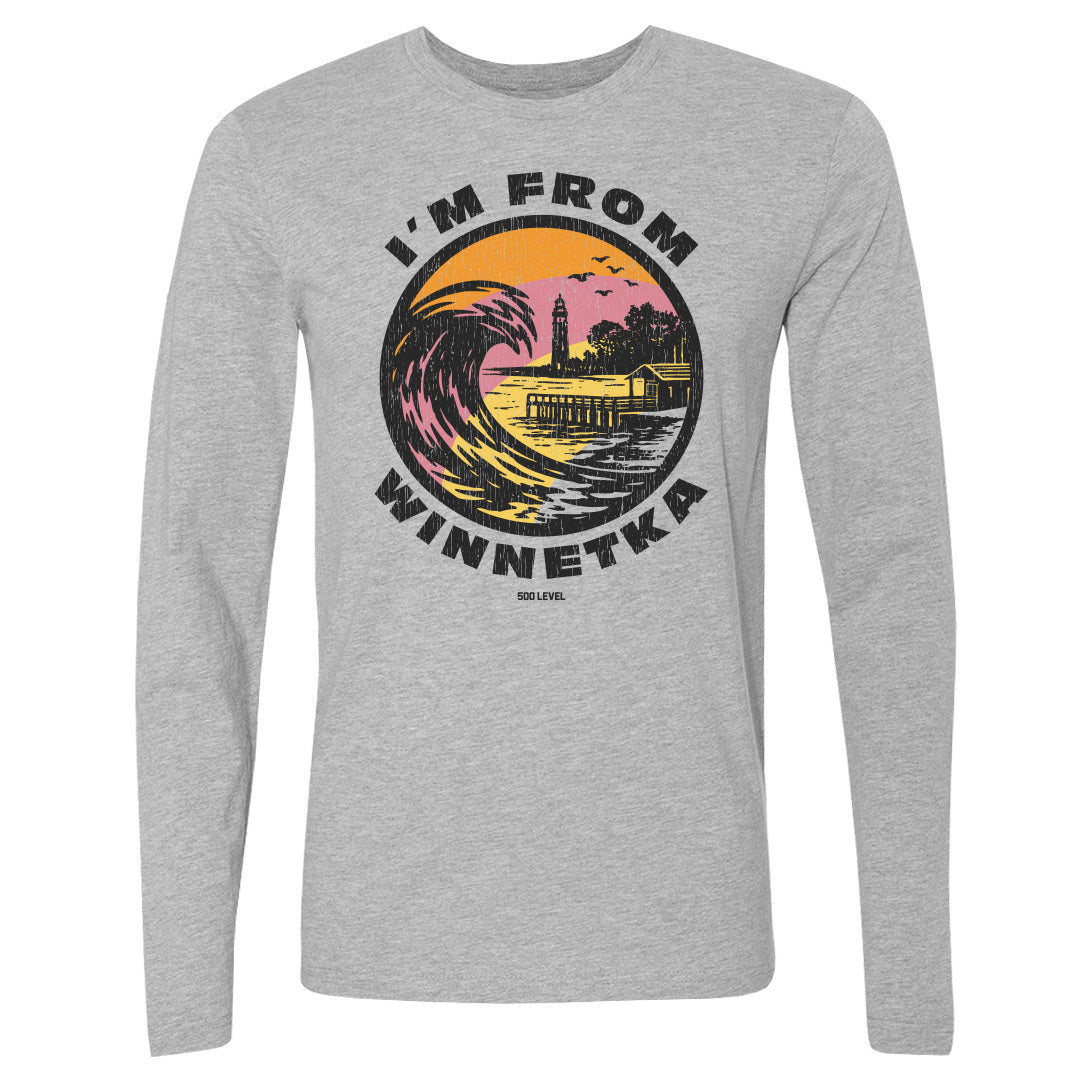 PE Guy Men's Long Sleeve T-Shirt | 500 LEVEL
