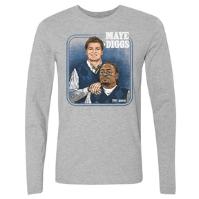 Drake Maye Men's Long Sleeve T-Shirt | 500 LEVEL