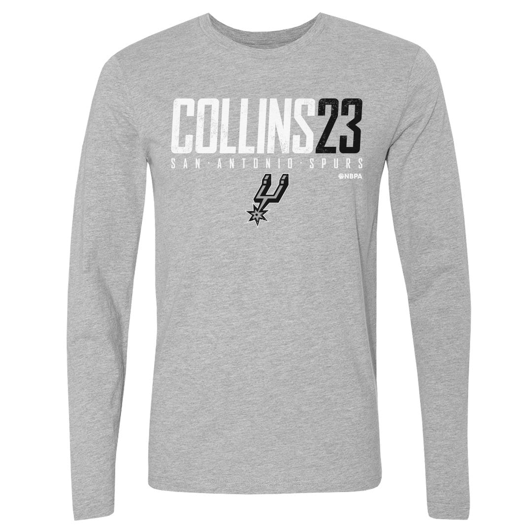 Zach Collins Men&#39;s Long Sleeve T-Shirt | 500 LEVEL