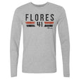 Wilmer Flores Men's Long Sleeve T-Shirt | 500 LEVEL