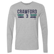 J.P. Crawford Men's Long Sleeve T-Shirt | 500 LEVEL