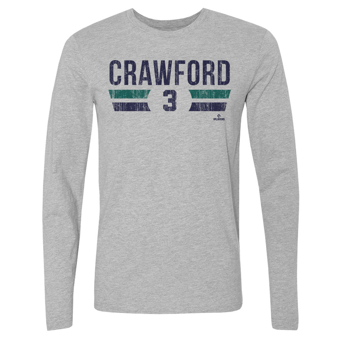 J.P. Crawford Men's Long Sleeve T-Shirt | 500 LEVEL