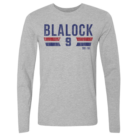 Hank Blalock Men's Long Sleeve T-Shirt | 500 LEVEL