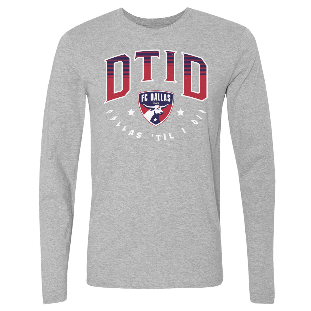 FC Dallas Men's Long Sleeve T-Shirt | 500 LEVEL