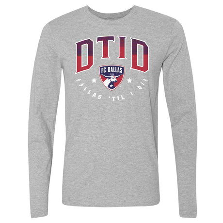 FC Dallas Men's Long Sleeve T-Shirt | 500 LEVEL