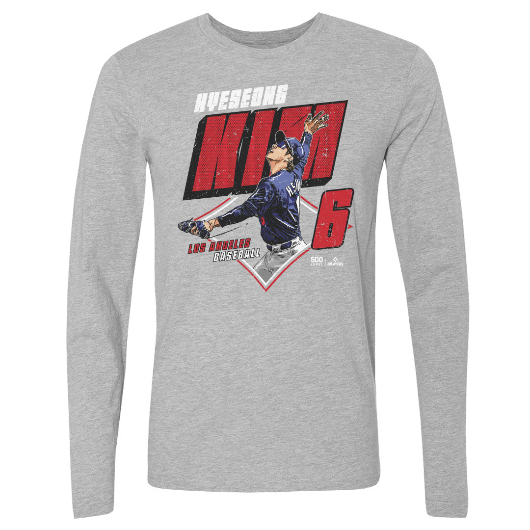 Hyeseong Kim Men's Long Sleeve T-Shirt | 500 LEVEL