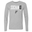Jeremy Sochan Men's Long Sleeve T-Shirt | 500 LEVEL
