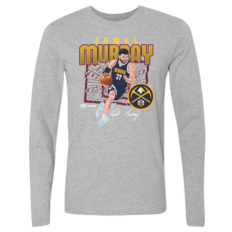 Jamal Murray Men's Long Sleeve T-Shirt | 500 LEVEL