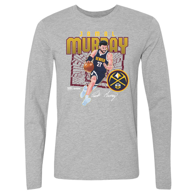 Jamal Murray Men's Long Sleeve T-Shirt | 500 LEVEL