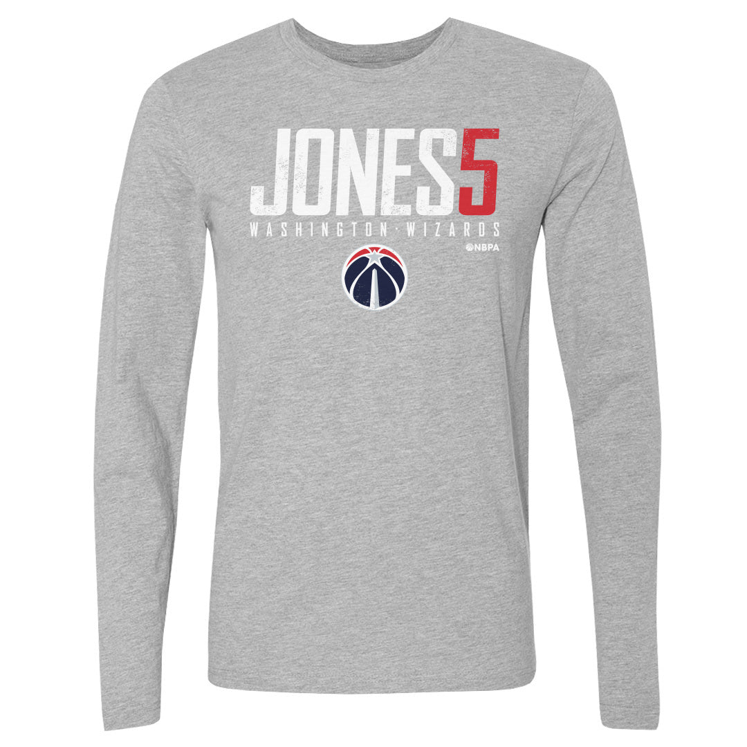 Tyus Jones Men&#39;s Long Sleeve T-Shirt | 500 LEVEL