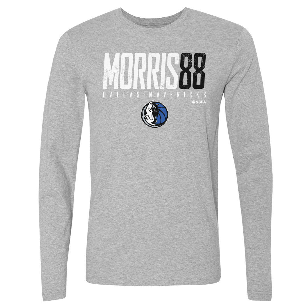 Markieff Morris Men&#39;s Long Sleeve T-Shirt | 500 LEVEL