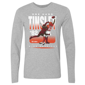 Mitchell Tinsley Men's Long Sleeve T-Shirt | 500 LEVEL