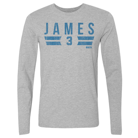 Derwin James Men's Long Sleeve T-Shirt | 500 LEVEL