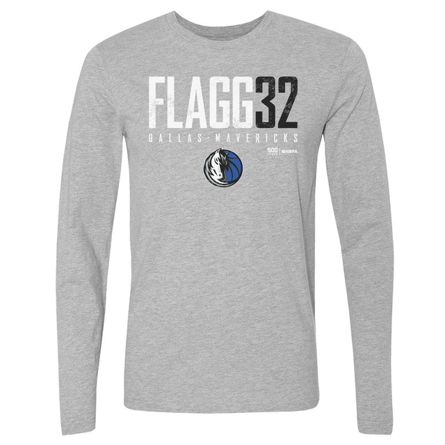 Cooper Flagg Men's Long Sleeve T-Shirt | 500 LEVEL